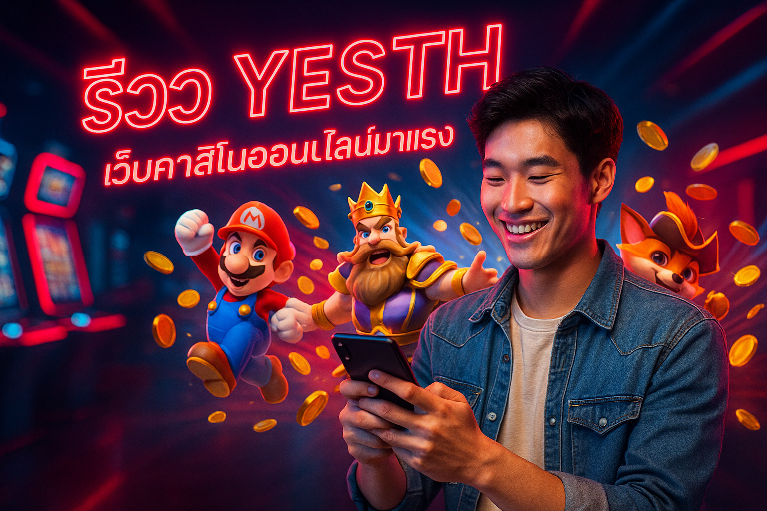 รีวิว YES8TH เว็บคาสิโนออนไลน์มาแรง