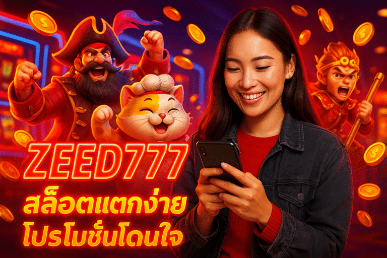ZEED777 สล็อตแตกง่าย โปรโมชั่นโดนใจ